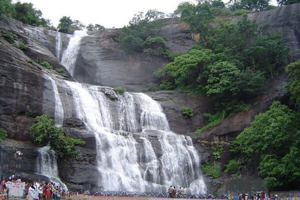 courtallam main fall