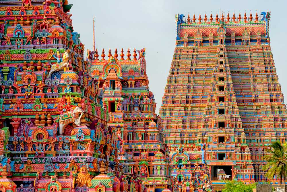 trichy tour places